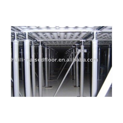 PVC conductive steel raised floor