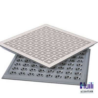 22% Steel Perforated Raised Floor for Server Room