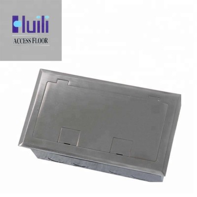 floor outlet box