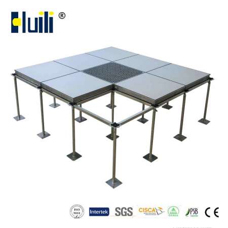 Aluminum raised floor