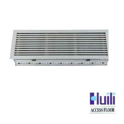 Aluminum Air Grille with Damper_Raised Floor Accessories