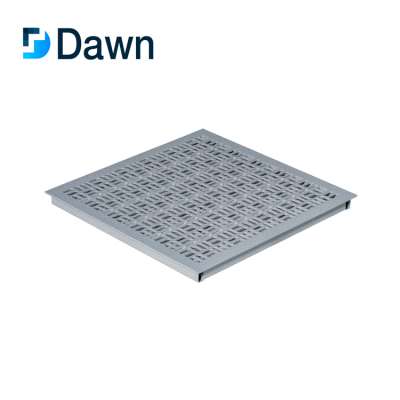 Changzhou factory OEM steel perforated raised access floor for computer room