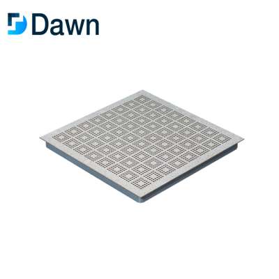 Jiangsu factory OEM steel perforated raised floor price for computer room