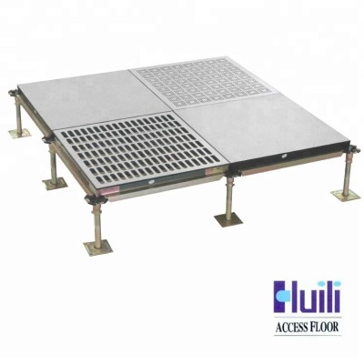 Steel perforated panel/raised floor