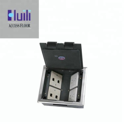 Square outlet box