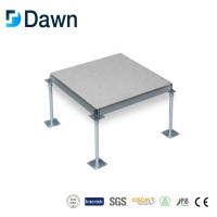 Huilian Hot-sale Anti-static Steel Cement Raised Floor for Data Center/Computer Room/Server Room