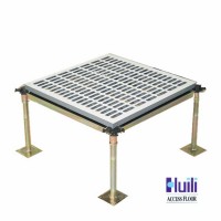 High-quality 45% Steel Grating Panel Raised Access Floor